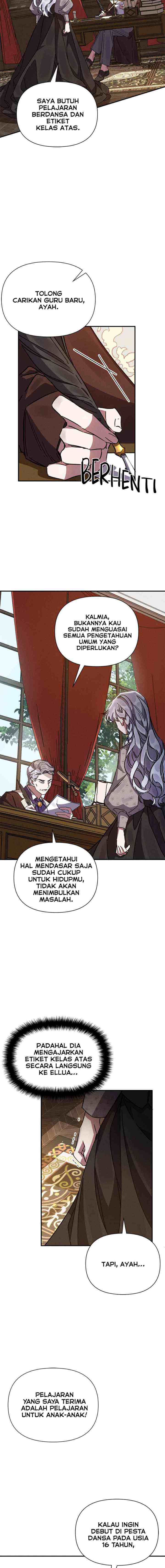 Oh, Dear Nemesis chapter 12 halaman 9