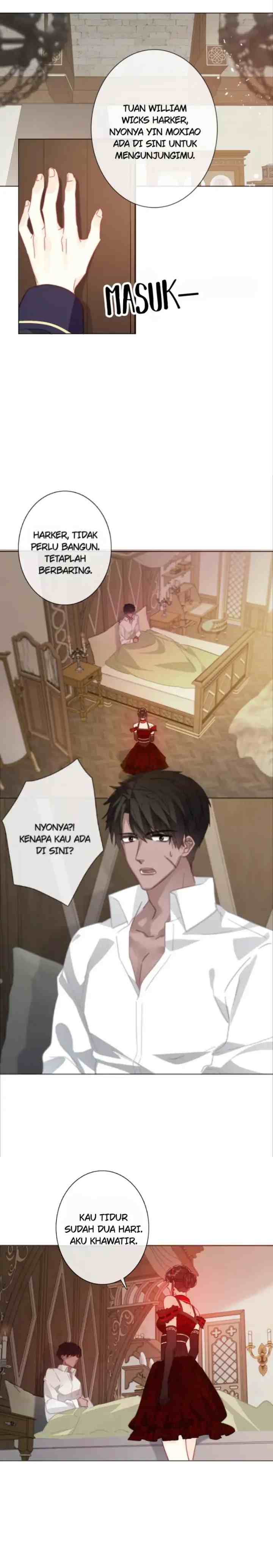I Was Forced to Become the Princess of a Strange World? chapter 13 halaman 8