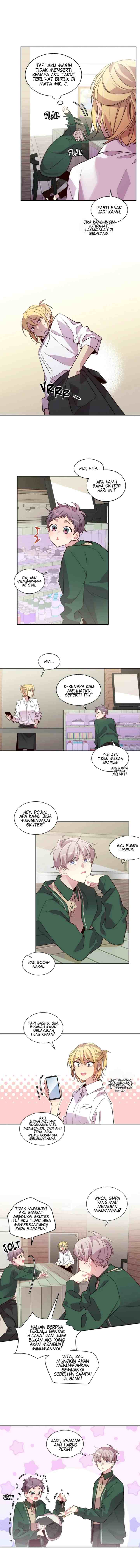 Robber x Lover chapter 21 halaman 6