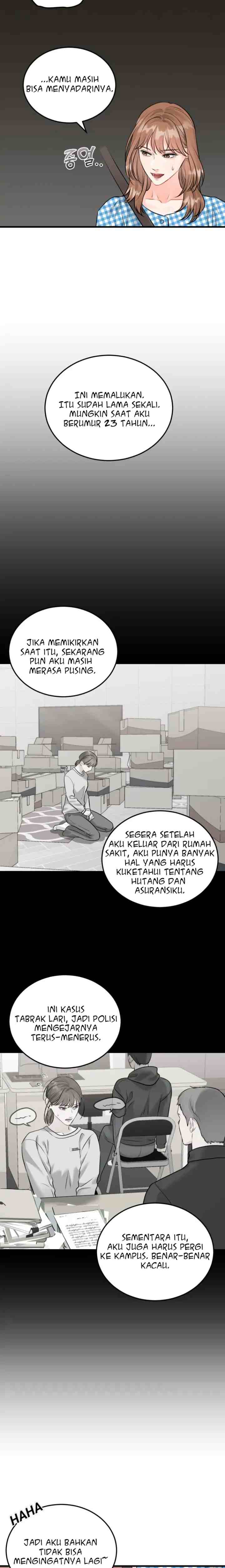 The Persimmon Secretary's Feelings Are Out Of Order chapter 29 halaman 8