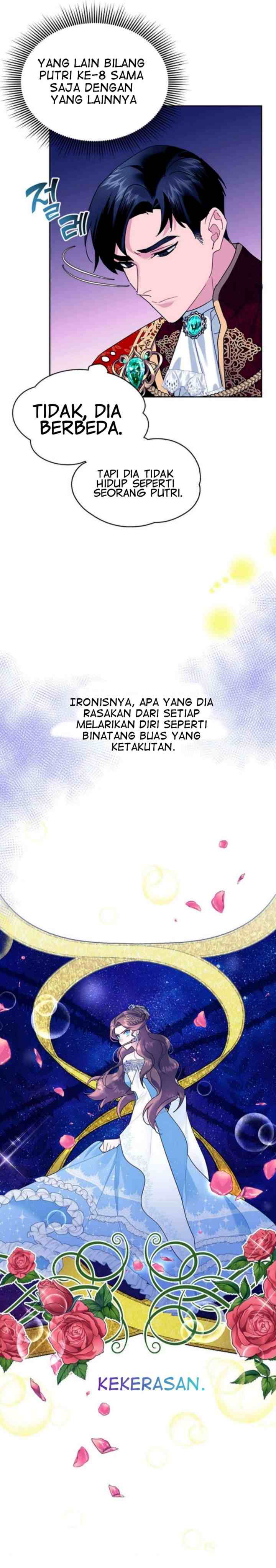 Cavier Falcon Princess chapter 28 halaman 12