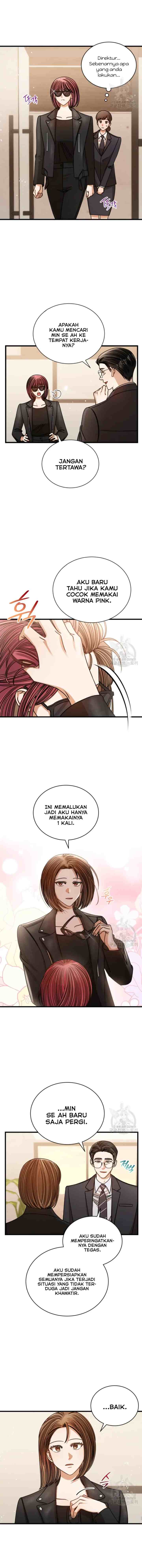 I Confessed To The Boss chapter 67 halaman 9