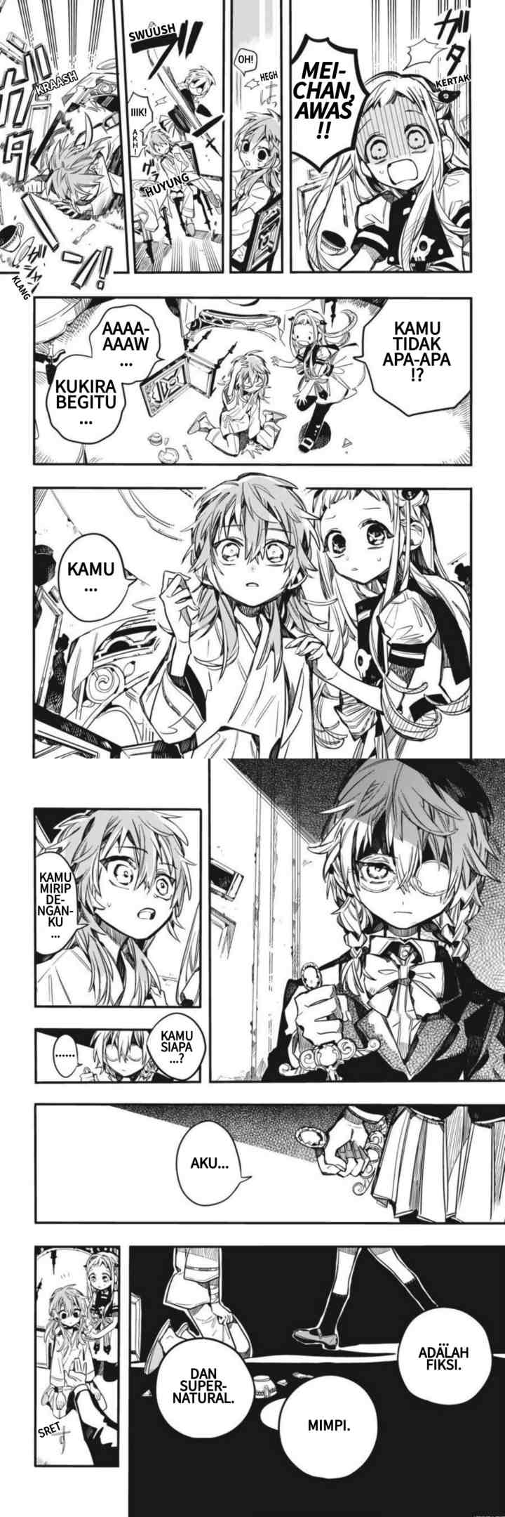 Jibaku Shounen Hanako-kun chapter 54 halaman 12