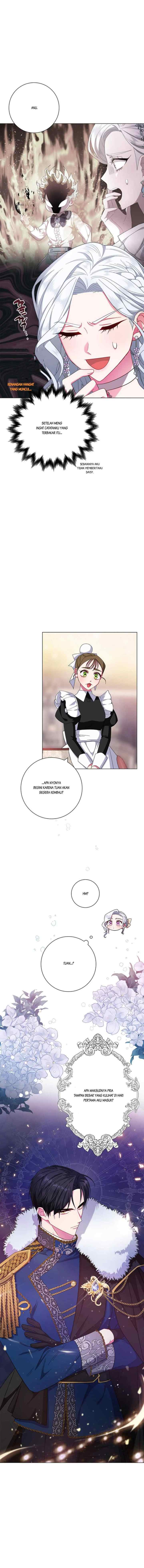 Eu me tornei a mãe do homem do final trágico chapter 4 halaman 8