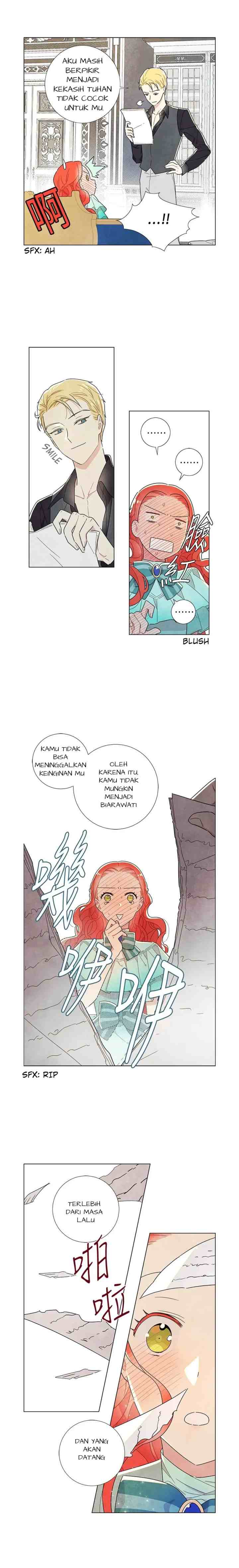 I Took the Male Lead's First Time chapter 13 halaman 11