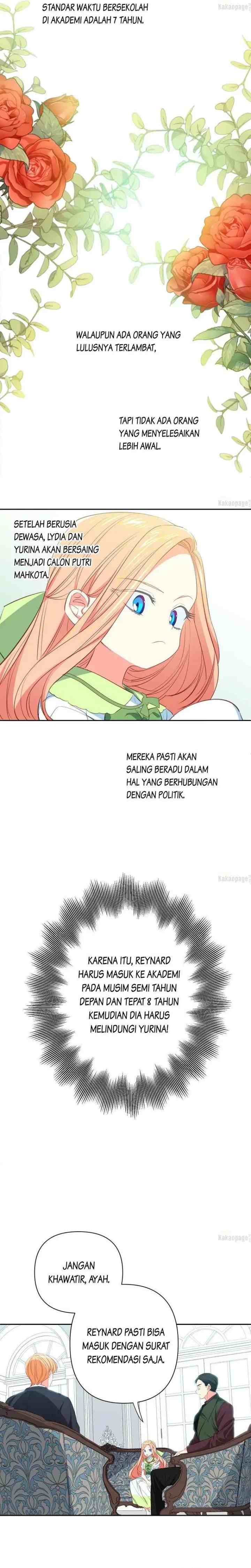 I Raised an Obsessive Second Male Lead chapter 10 halaman 11