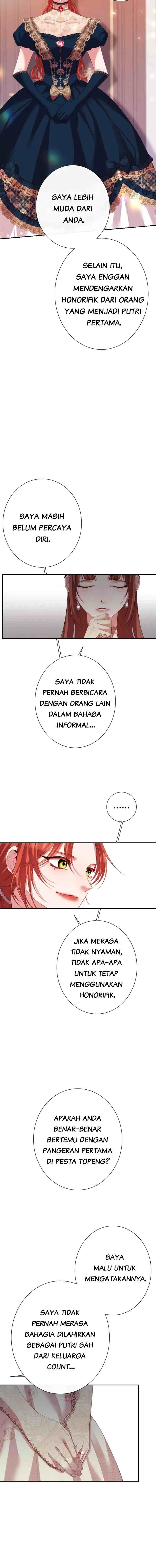 A Villainess' Revenge Is Sweeter Than Honey chapter 50 halaman 8