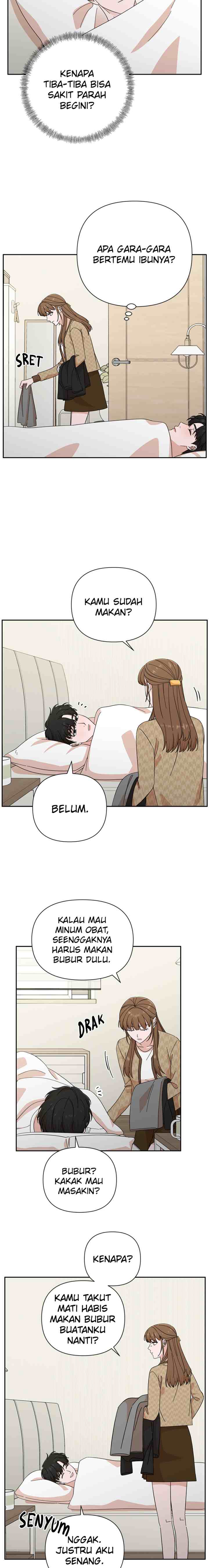 The Guy With Pretty Lips chapter 47 halaman 11