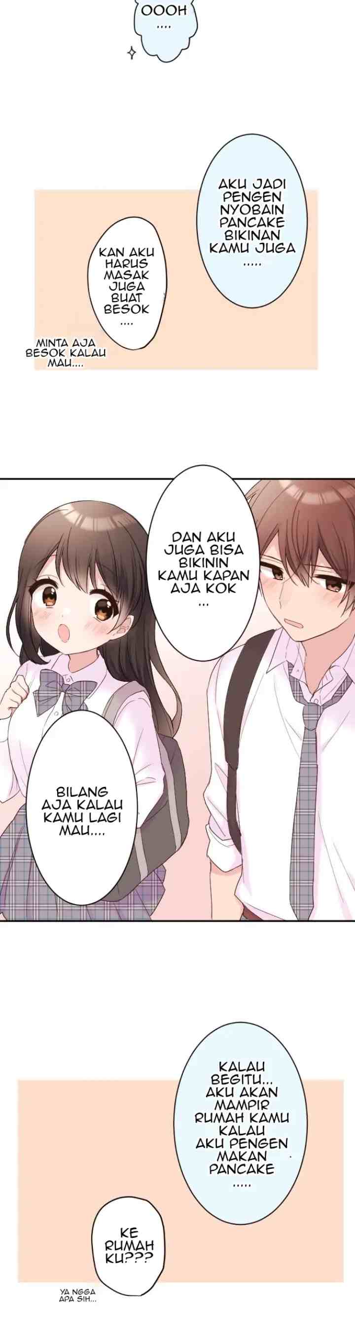 Kurasu Maido chapter 69 halaman 14