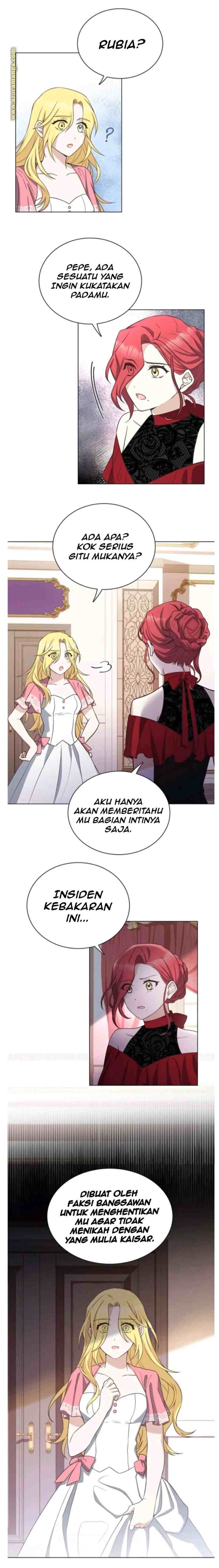 One Night with Emperor chapter 28 halaman 17