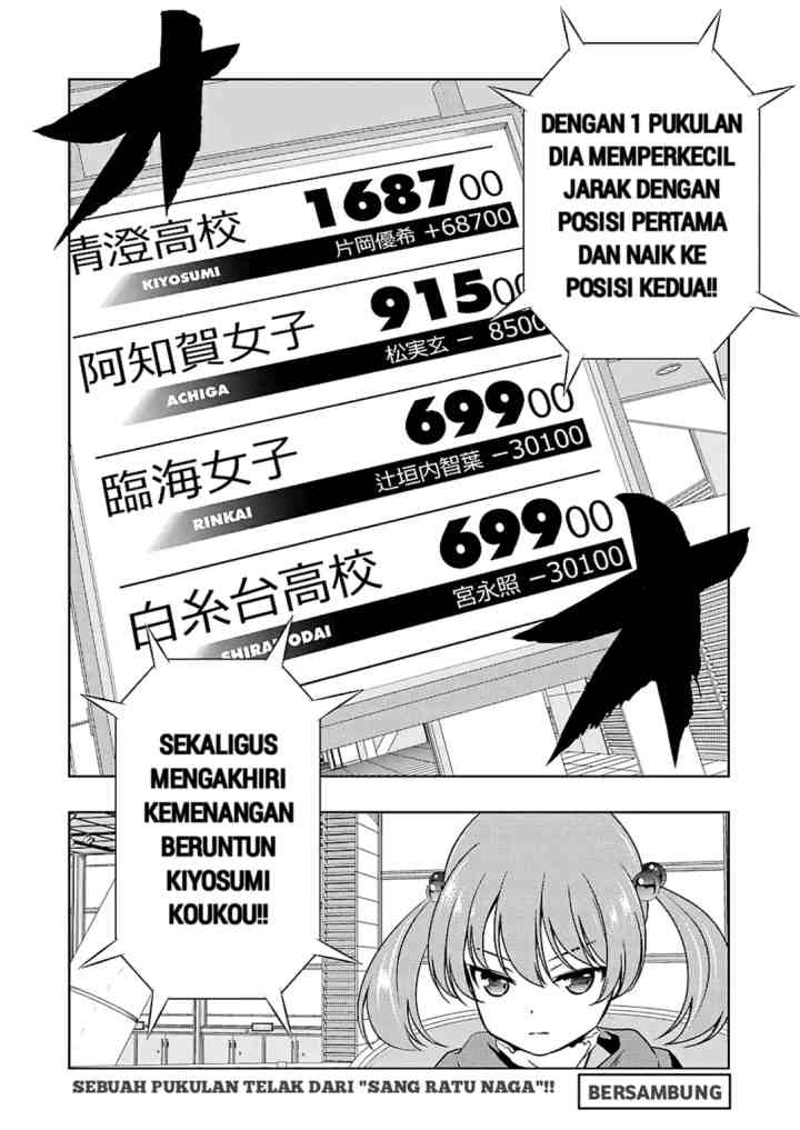 Saki chapter 193 halaman 14