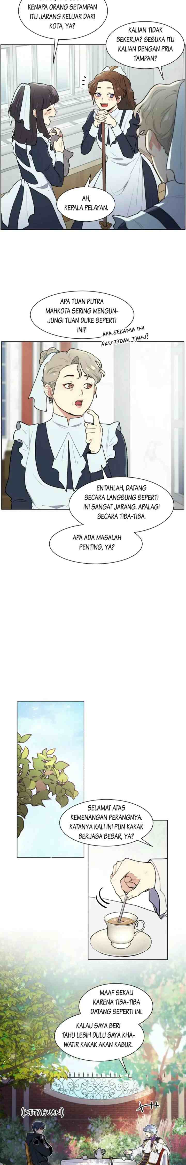 I'm Stanning the ‏Prince chapter 7 halaman 4