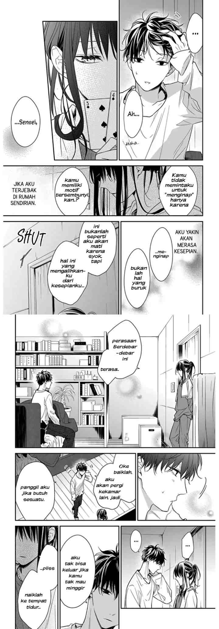 Tsuiraku JK to Haijin Kyoushi chapter 27 halaman 11