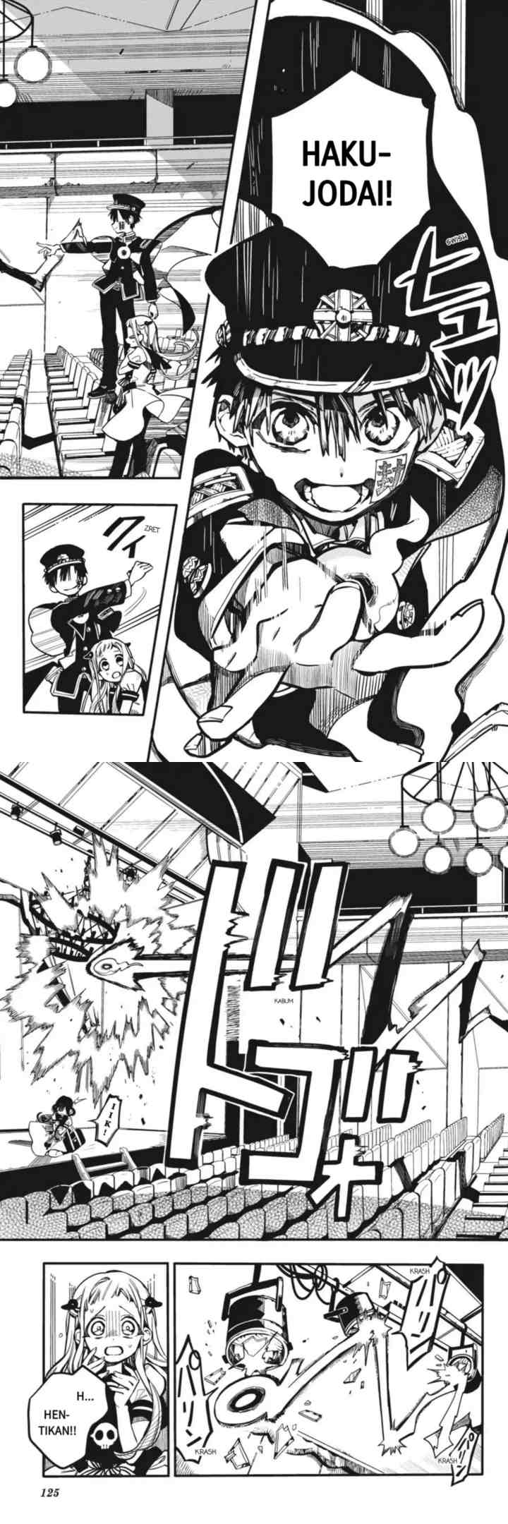 Jibaku Shounen Hanako-kun chapter 24 halaman 14