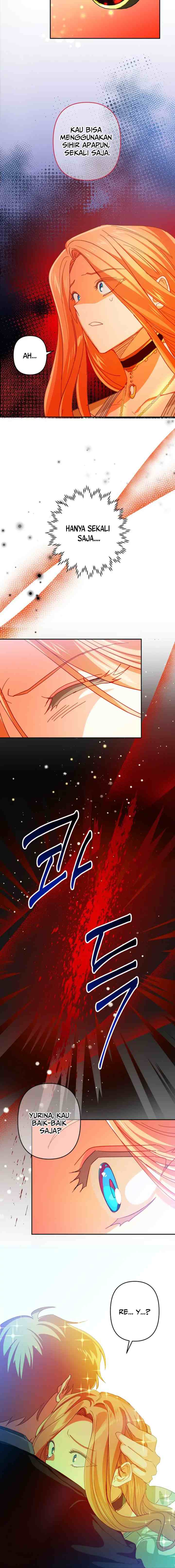 I Raised an Obsessive Second Male Lead chapter 70 halaman 9