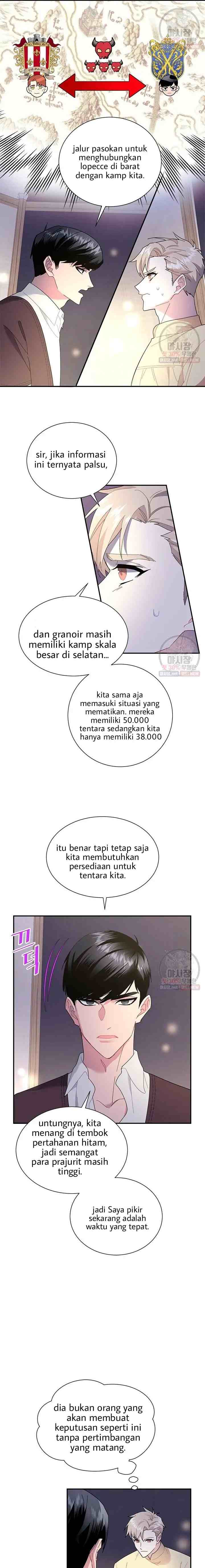 Cavier Falcon Princess chapter 19 halaman 6