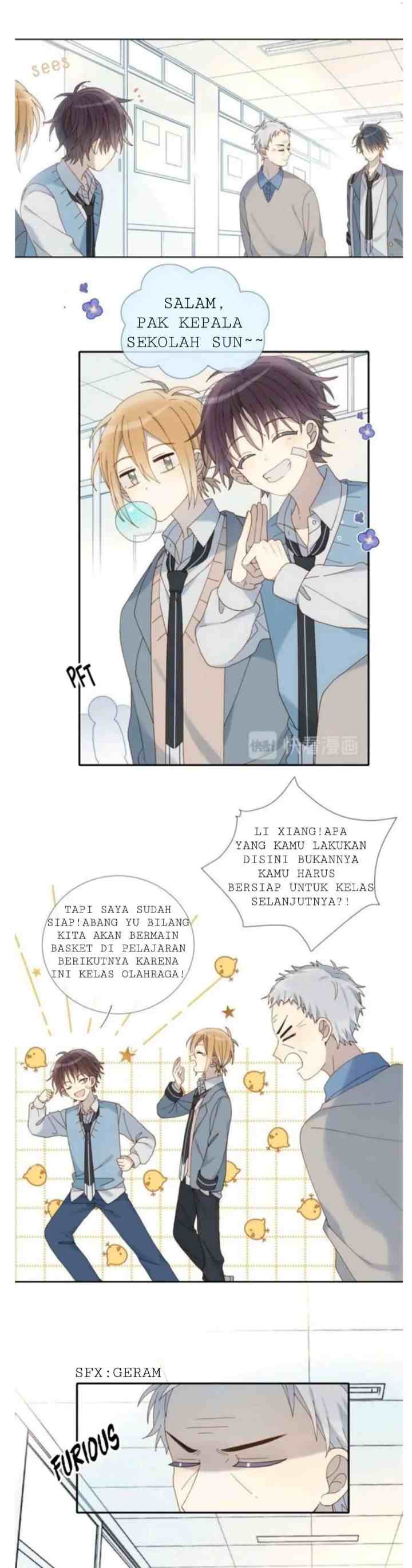 He Is So Flirty chapter 9 halaman 9