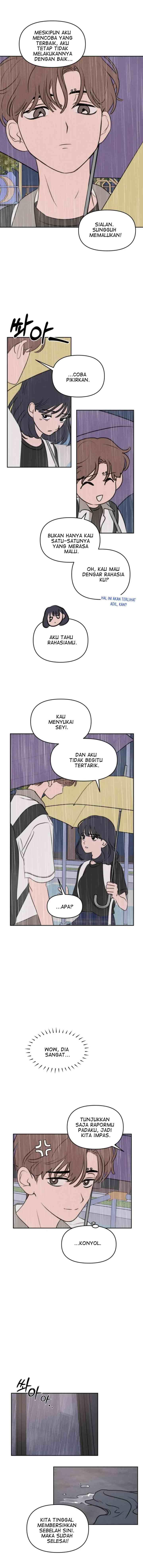 Our Secret Alliance chapter 40 halaman 5