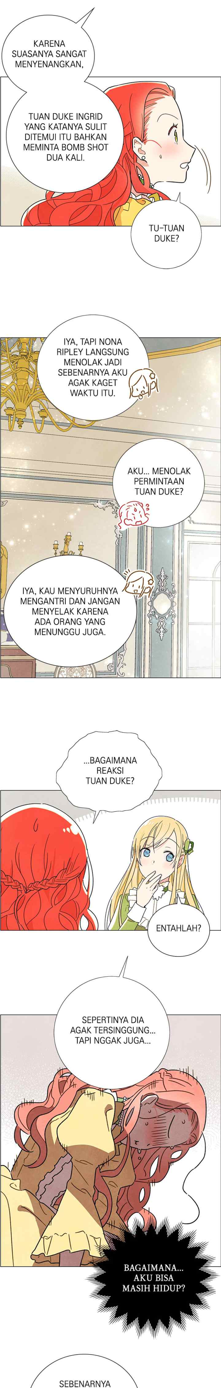 I Took the Male Lead's First Time chapter 2 halaman 15