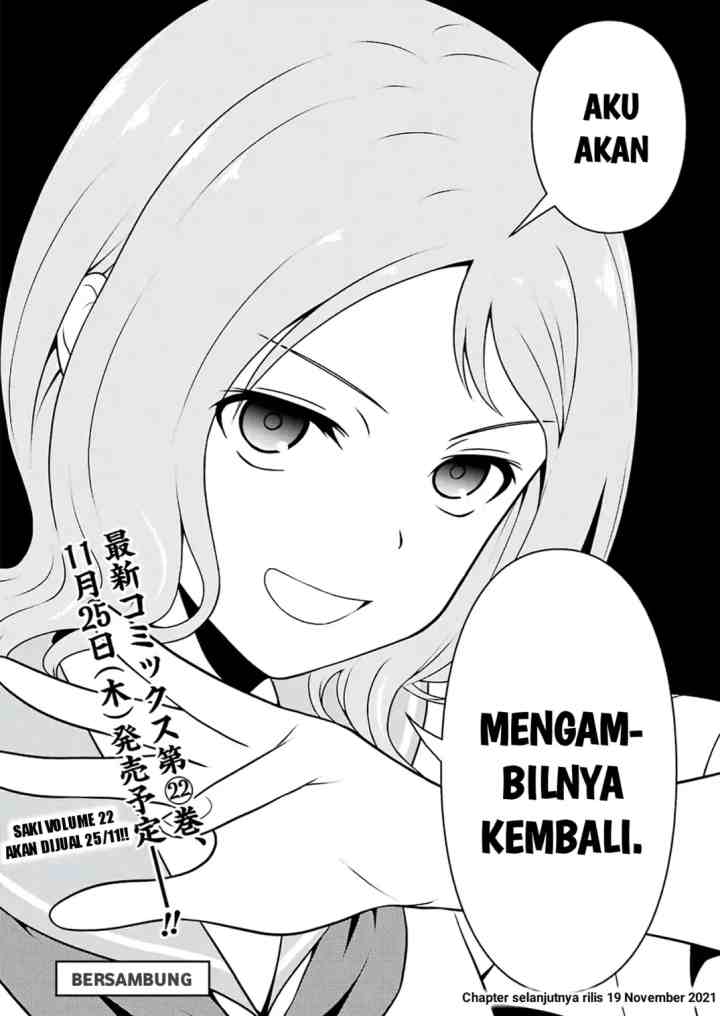 Saki chapter 236 halaman 15