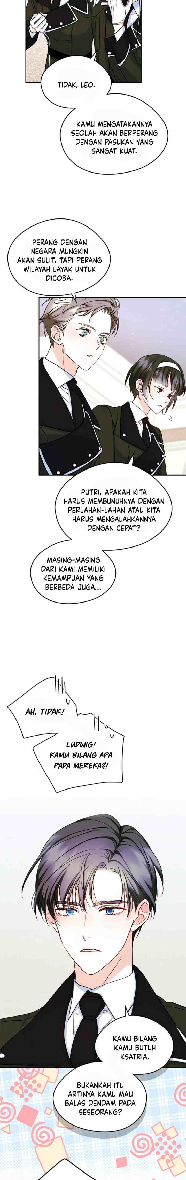 I Became the Male Lead's Female Friend chapter 40 halaman 6