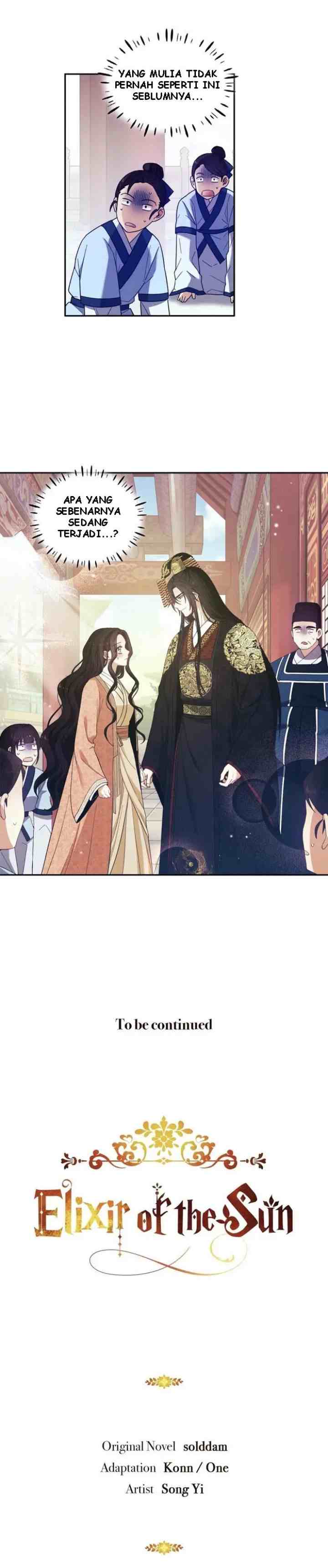 Elixir of the Sun chapter 28 halaman 18