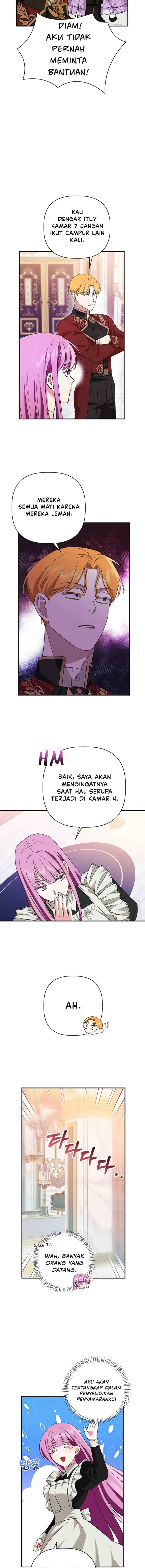 How To Protect The Master Of The Monster Mansion chapter 23 halaman 10