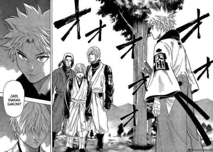 Gamaran chapter 17 halaman 16