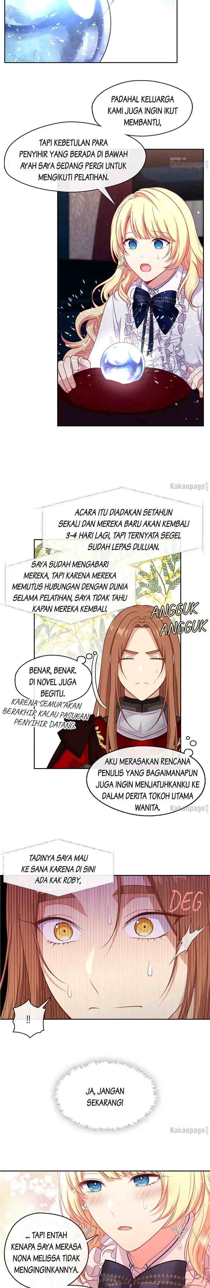 Beware the Villainess! chapter 81 halaman 15