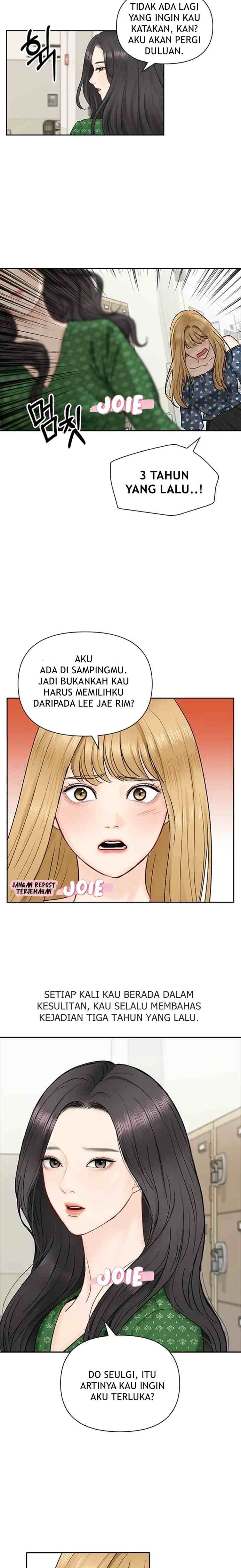 Date First, Love Later chapter 39 halaman 8