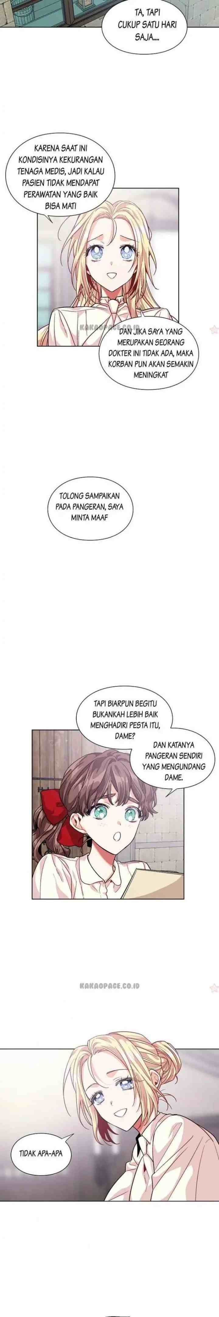 Doctor Elise: The Royal Lady with the Lamp chapter 60 halaman 15