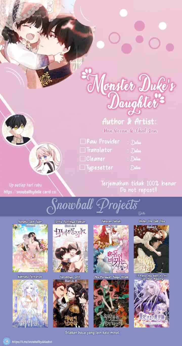 Monster Duke's Daughter chapter 48 halaman 17