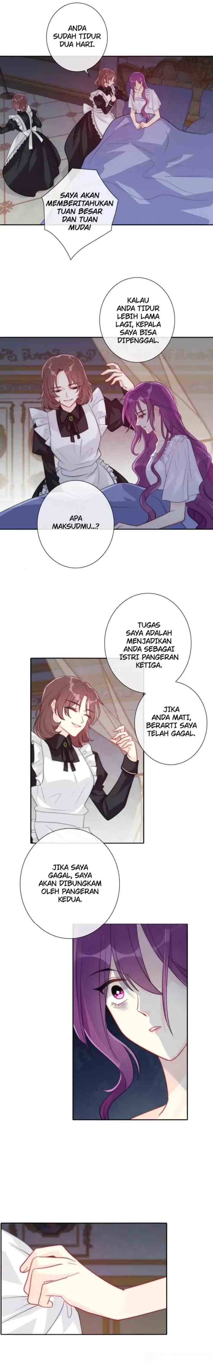 I Was Forced to Become the Princess of a Strange World? chapter 34 halaman 9