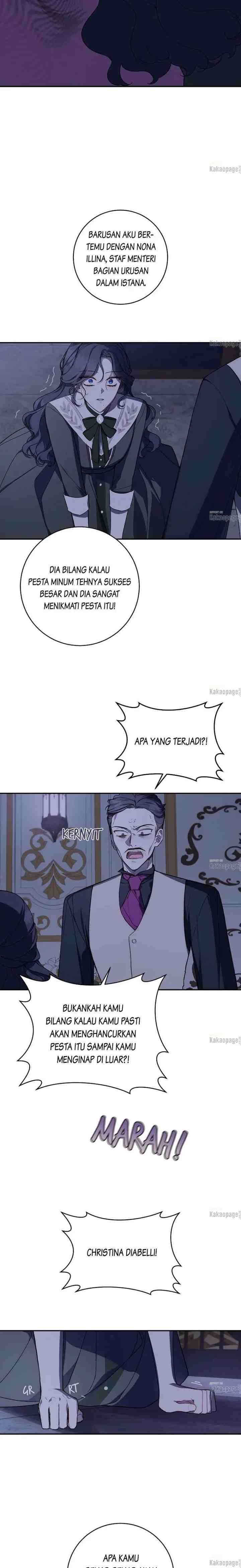 Marronnier Farm Near by the Imperial Palace chapter 38 halaman 4
