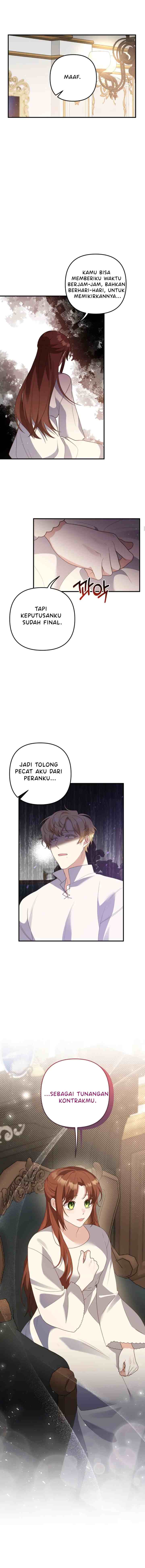 I'm Engaged to an Obsessive Male Lead chapter 77 halaman 7