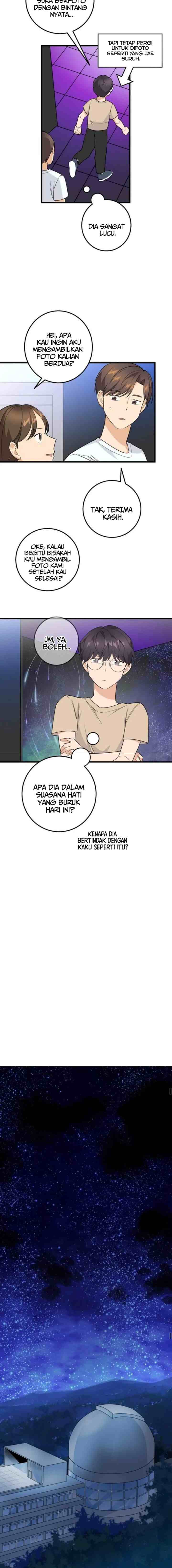 My Hot Friend Is Glowing chapter 31 halaman 9