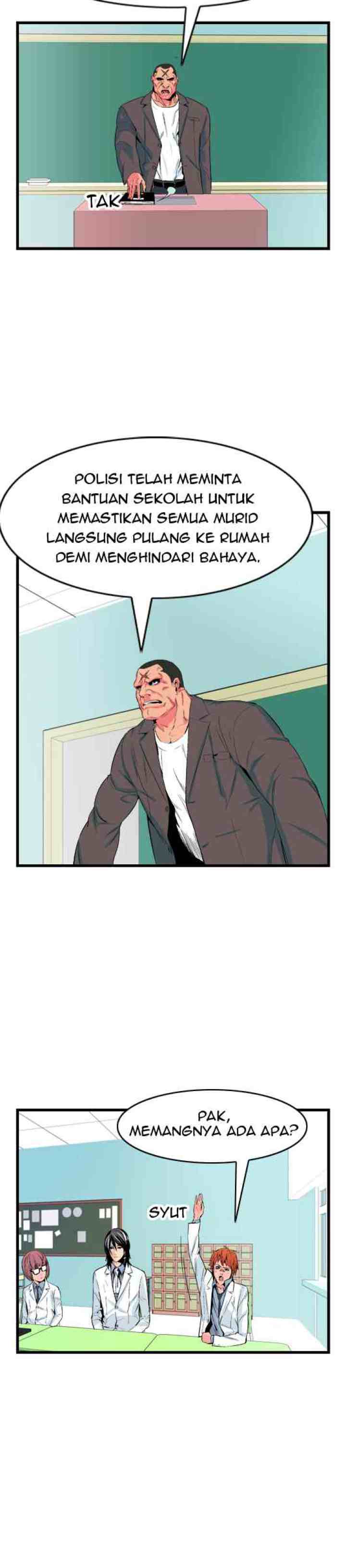 Noblesse chapter 19 halaman 6