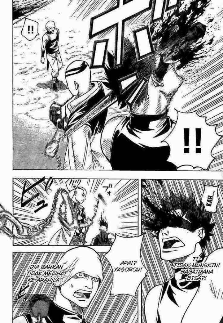 Gamaran chapter 32 halaman 16