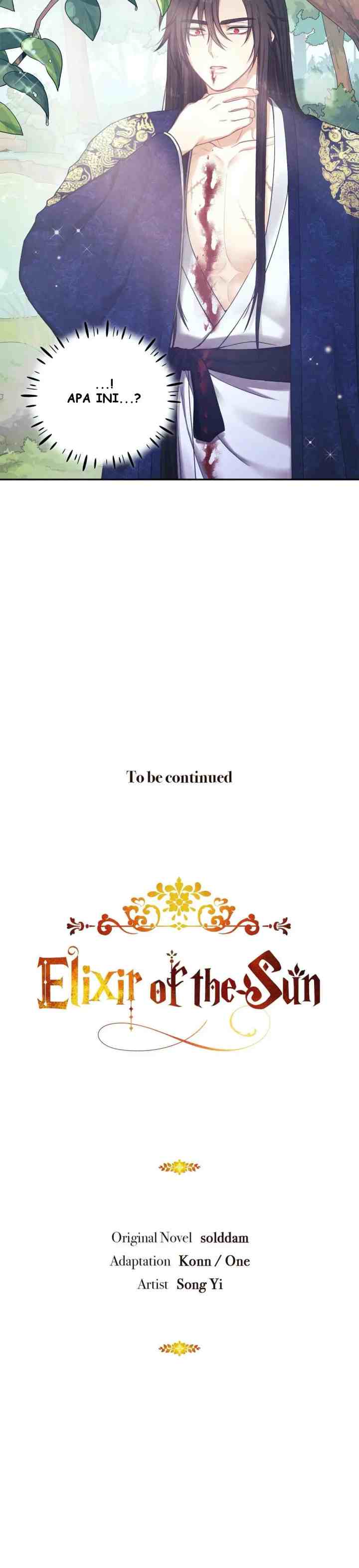 Elixir of the Sun chapter 23 halaman 17