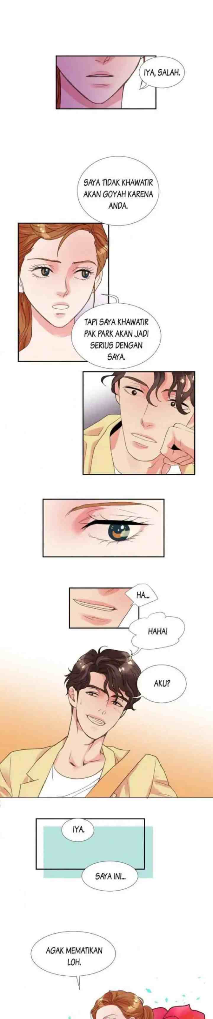 Off Limits! chapter 19 halaman 8