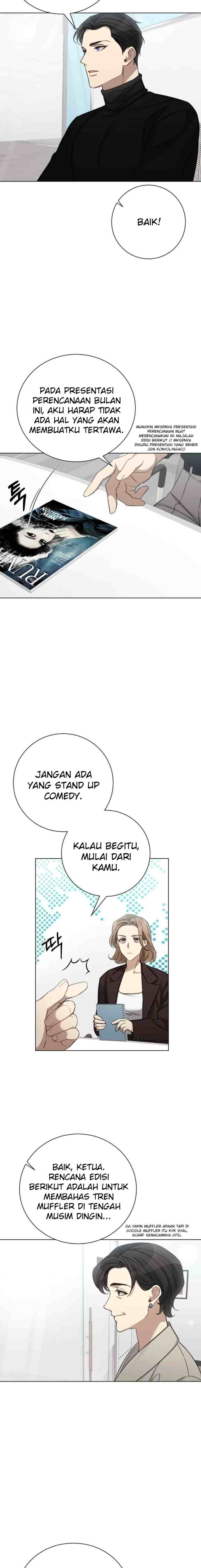 THE Runway chapter 47 halaman 9