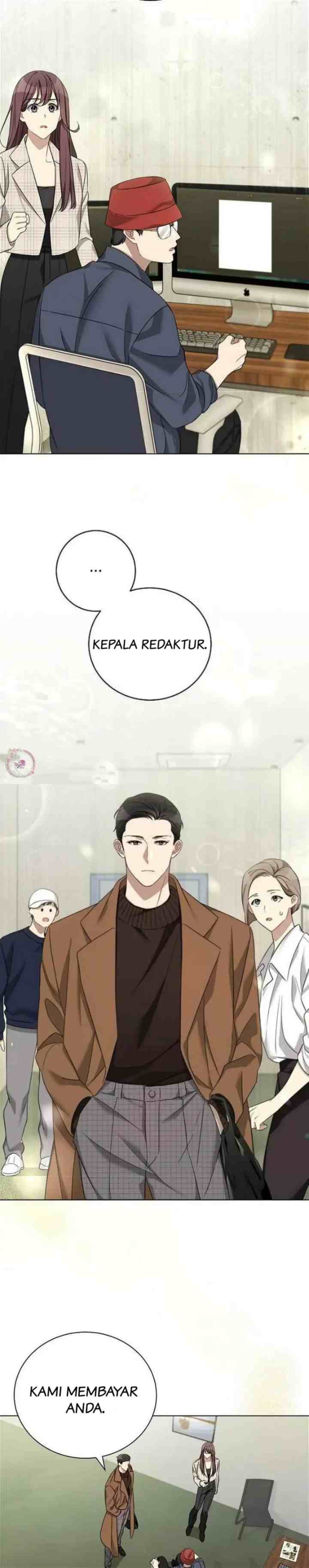THE Runway chapter 16 halaman 4