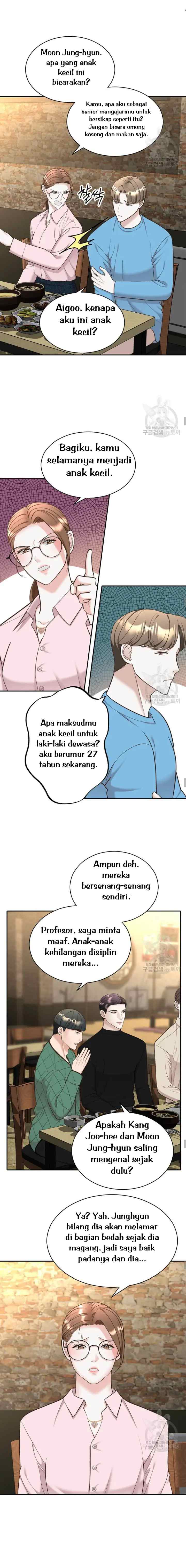 The Reason for Obsession chapter 14 halaman 6