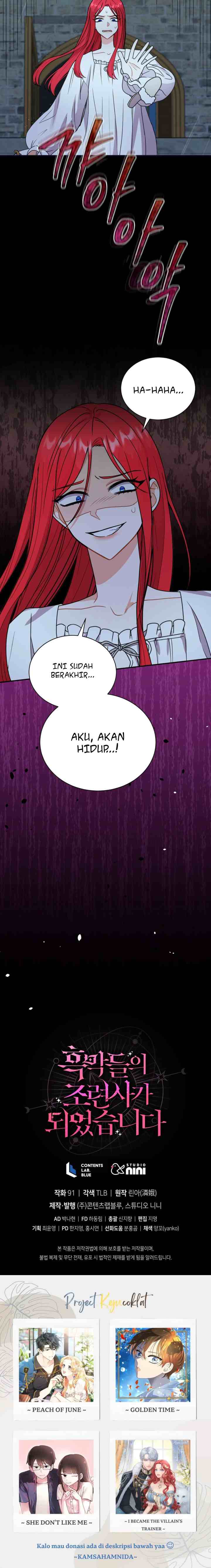 I Became The Villain's Trainer chapter 34 halaman 18
