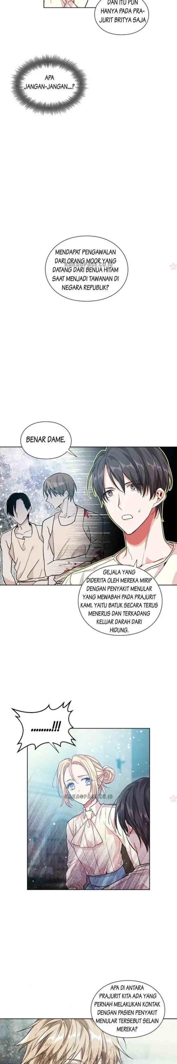 Doctor Elise: The Royal Lady with the Lamp chapter 72 halaman 12