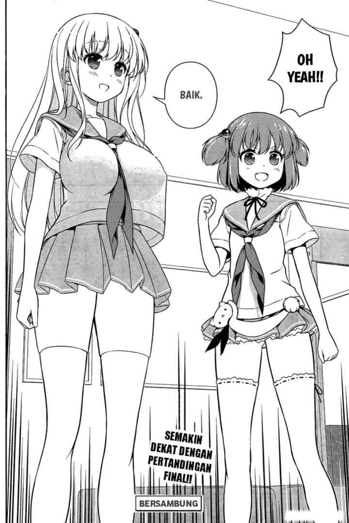 Saki chapter 165 halaman 15
