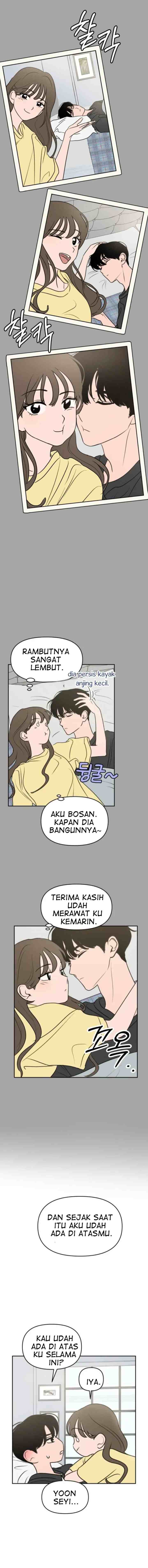Our Secret Alliance chapter 53 halaman 4