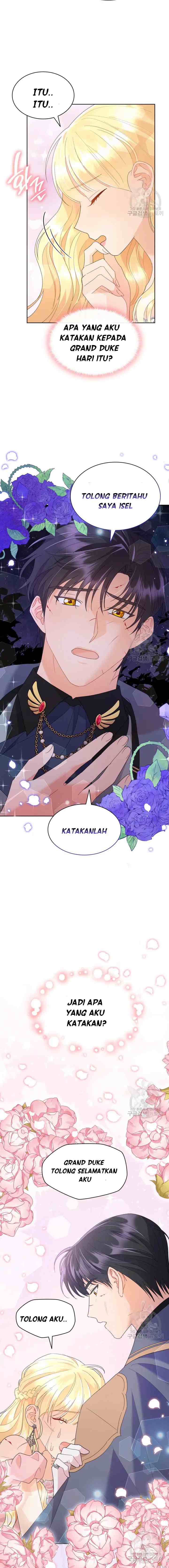 Miss Overprotected chapter 25 halaman 5