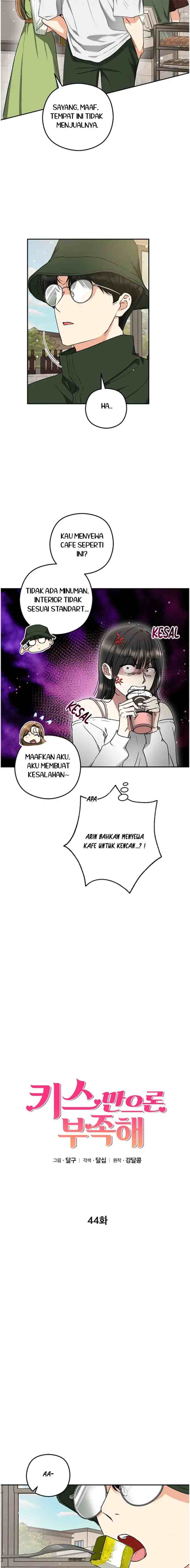It's Not Enough Just to Kiss chapter 44 halaman 5
