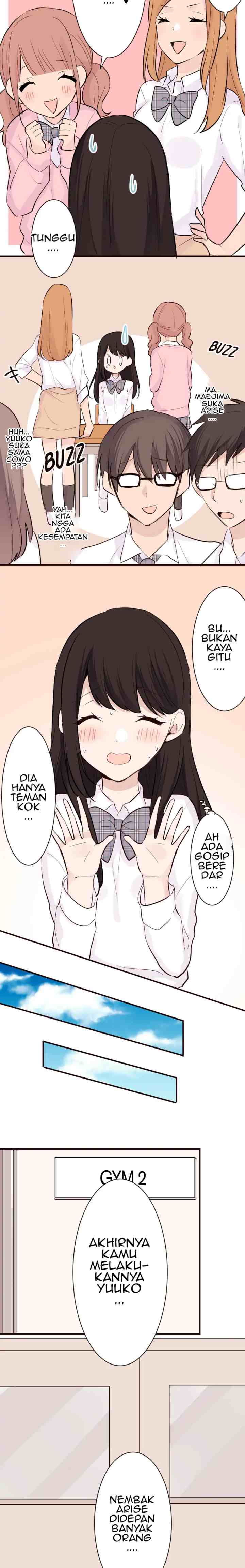 Kurasu Maido chapter 17 halaman 8